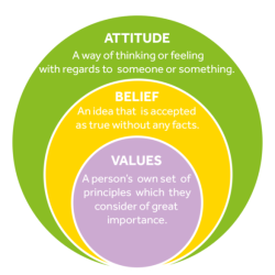 Mindsets mindset nature beliefs attitudes shared everyday lives medium assumptions primer underlying create