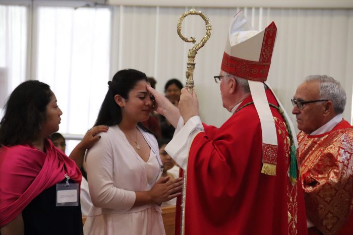 Confirmation catholic church sacrament religious joseph st