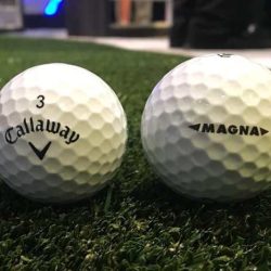 A golf ball that weighs 0.45 n