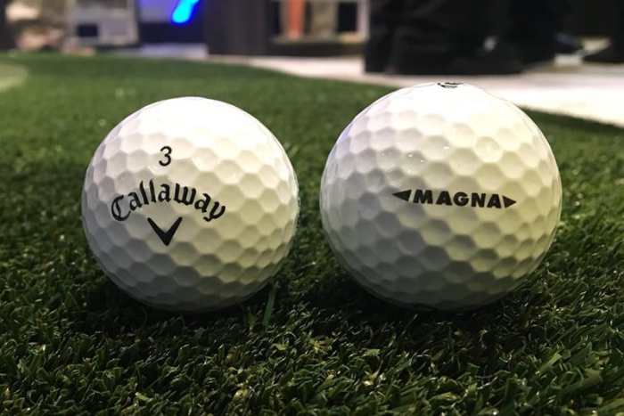 A golf ball that weighs 0.45 n