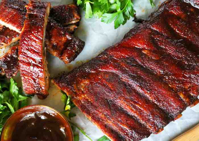 Spare ribs chinese megan leave recipe eats peck