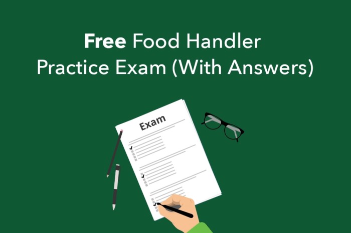 Aaa food handler exam answers