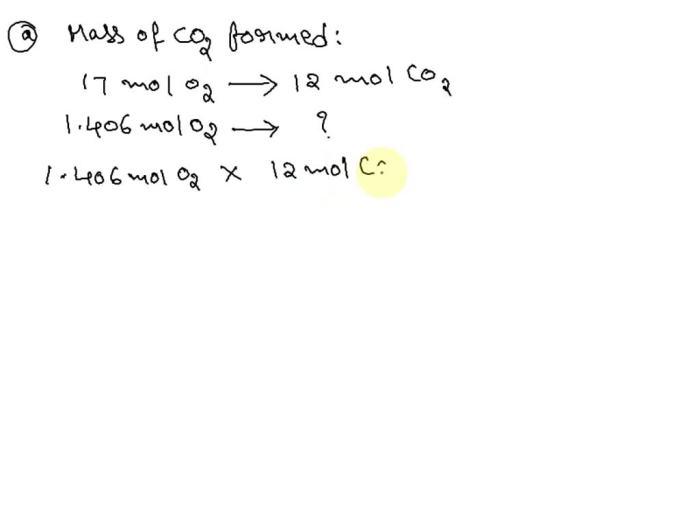 If i do this reaction with 35 grams of c6h10