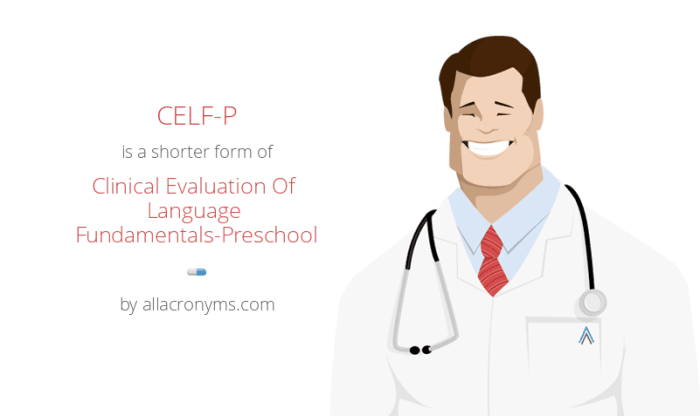 Language celf fundamentals administer evaluation