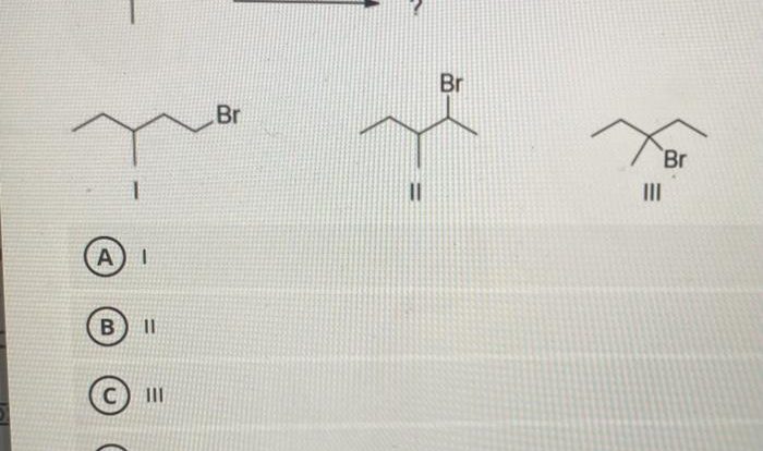 What is the expected major product for the following reaction