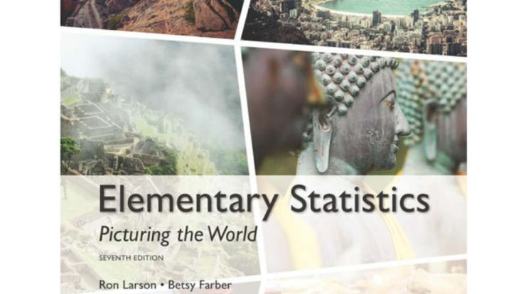 Elementary statistics picturing the world 7th edition pdf