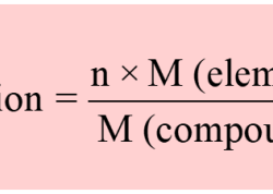 Percent composition and molecular formula worksheet