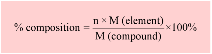 Percent composition and molecular formula worksheet