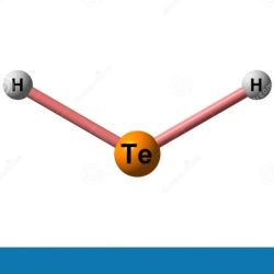 Write the chemical formula for dihydrogen monotelluride